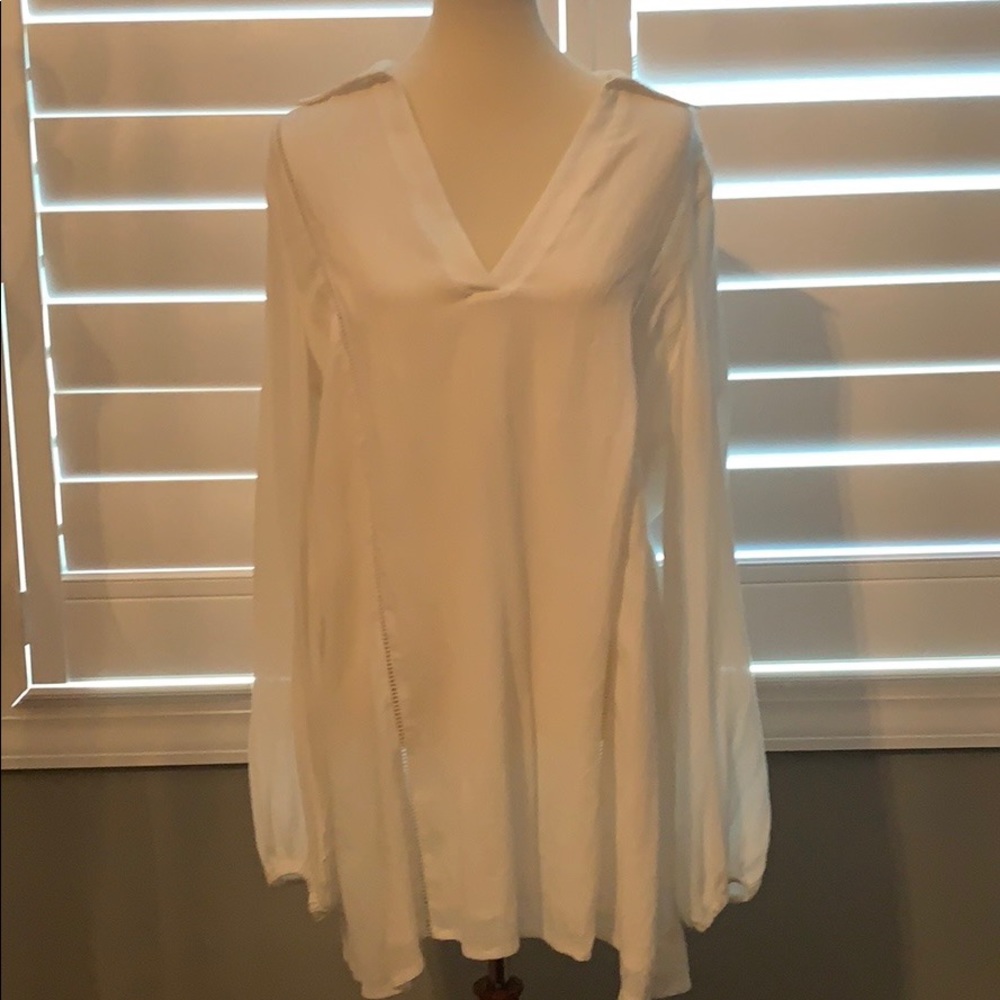 Cute white dress